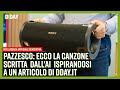 Pazzesco: ecco come l'intelligenza artificiale canta un articolo di DDAY