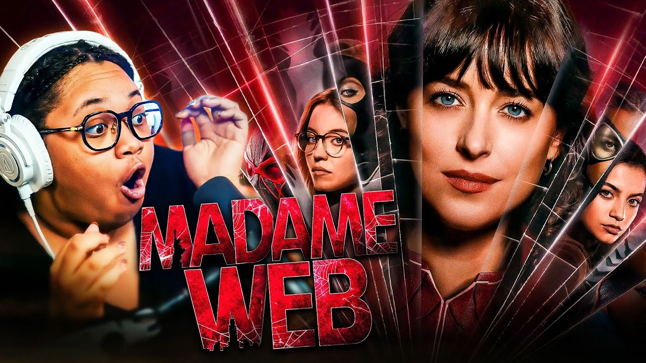 Is *MADAME WEB* Actually THAT bad?....| Reaction/Commentary