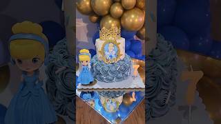 #cinderella #cinderellacake #cake #cakedecorating #cakedesign #cakeideas #buttercream #recelcreates