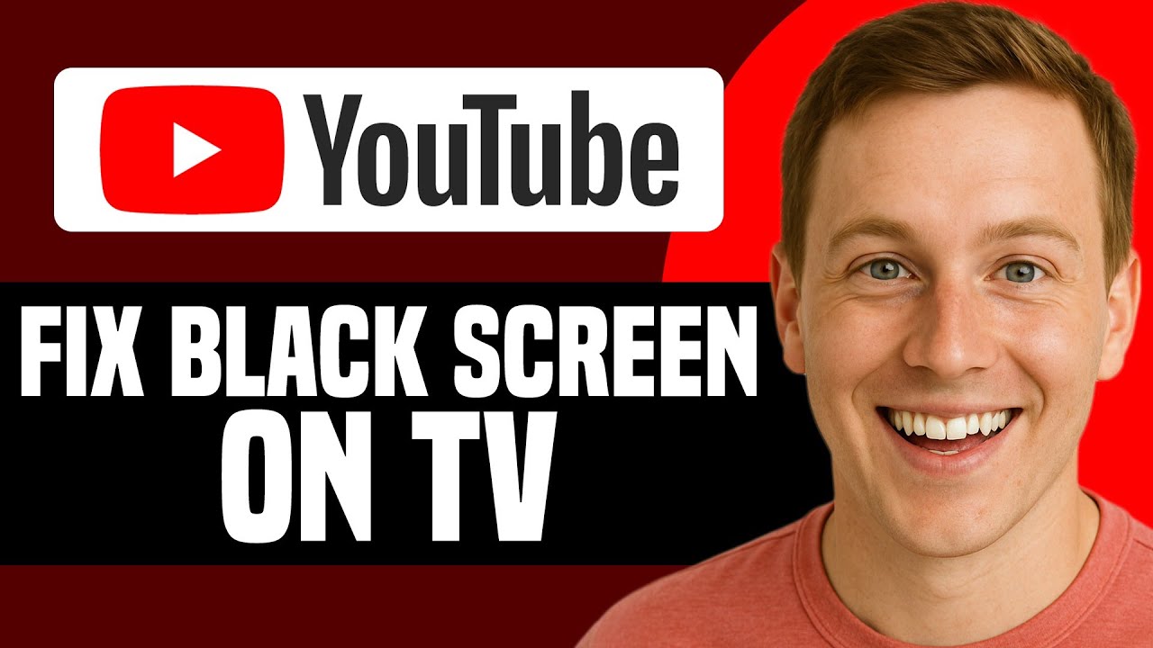 How To Fix YouTube Black Screen On TV (EASY!) - YouTube
