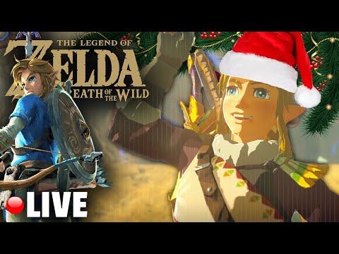 MERRY CHRISTMAS ! | Chilling In Legend Of Zelda BOTW