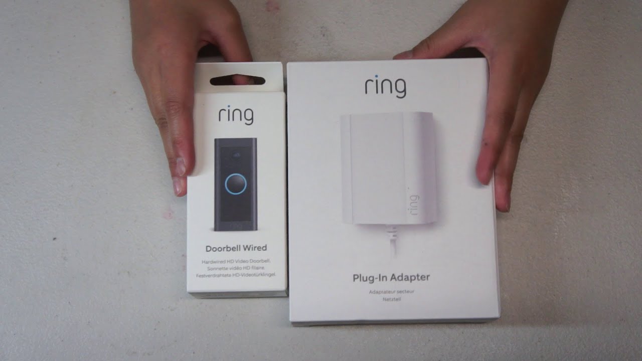 Ring Video Doorbell Pro 2 & adaptateur secteur -…