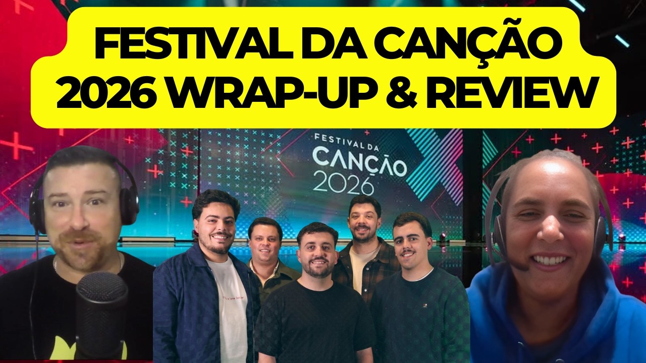 Евровидение 2026: Итоги и обзор Португальского песенного фестиваля 2026