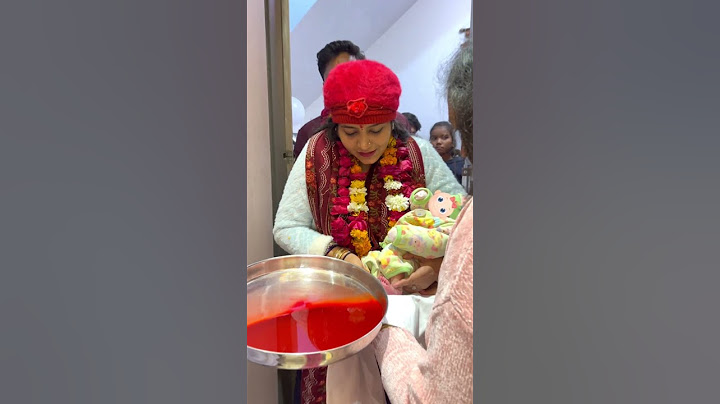 Welcome to our house our little angel 😘🧿 #gagansir #trending #abhasingh #baby