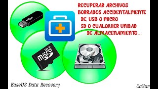 Programa ✔ 2018  *Para RECUPERAR Archivos BORRADOS* ACCIDENTALMENTE!!! 😎😎😱 screenshot 3