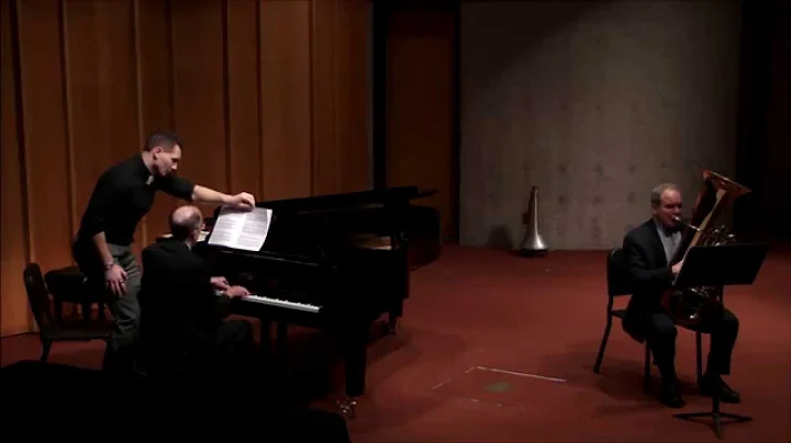 Charles Schuchat and William Koehler - Brahms, tra...