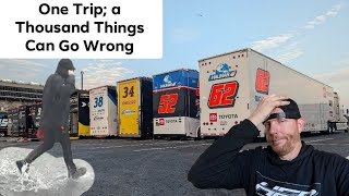 Ups and Downs on the Road to Atlanta for NASCAR! | Hauler Vlog 