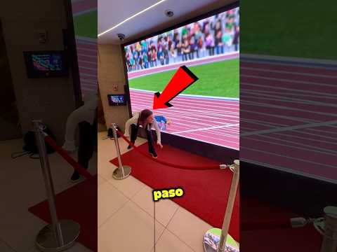 Esta Carrera Contra Animales En El Museo Tuvo Un Final Increíble 🐼🏁