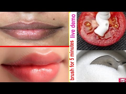 Video: Hoe Donkere Lippen Lichter Te Maken: 16 Natuurlijke Huismiddeltjes