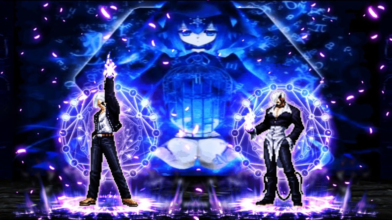 Clone-30 VS Clone-35 [KOF MUGEN]