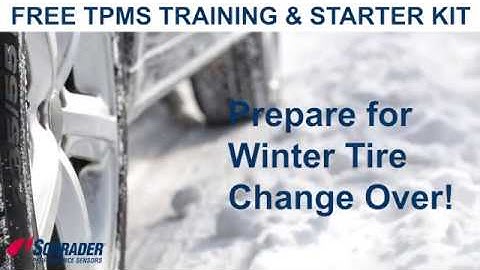 Schrader TPMS Training & Starter-kit Giveaway for Canada.