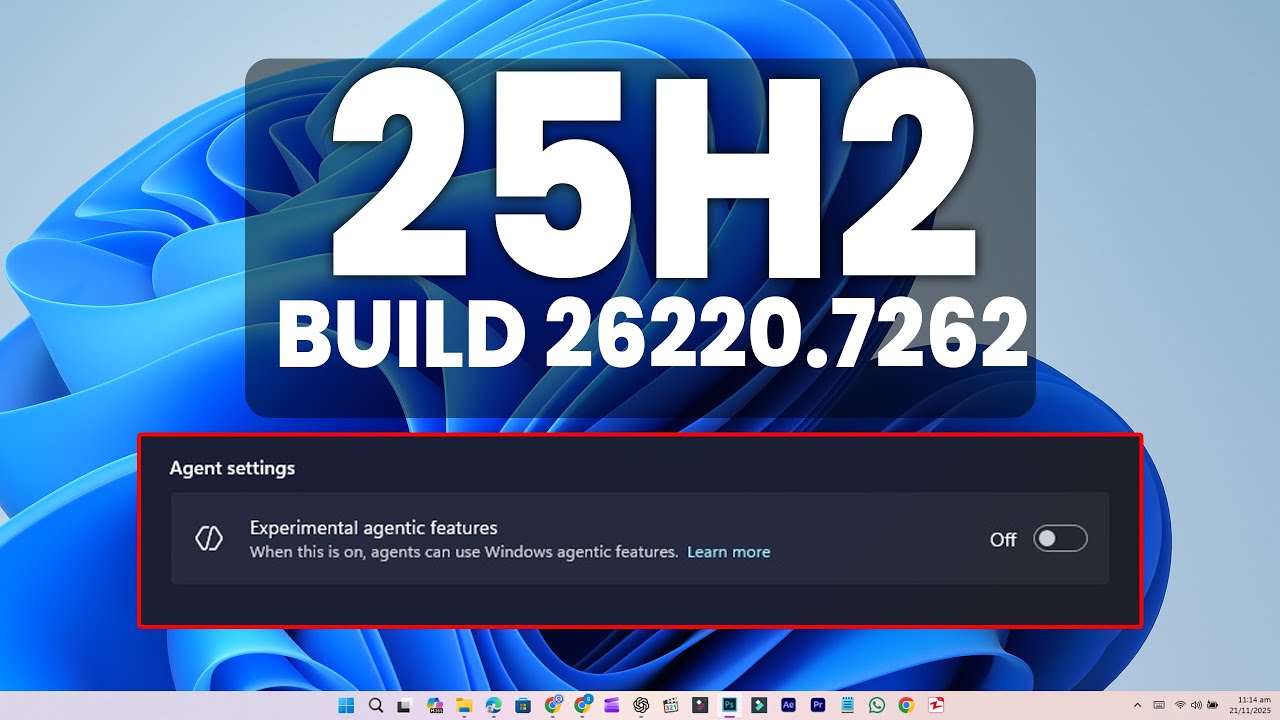 Windows 11 Gets New AI Agentic Features — Big Update Revealed! - YouTube
