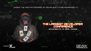 Devoxx Morocco 2019 : 20% discount code