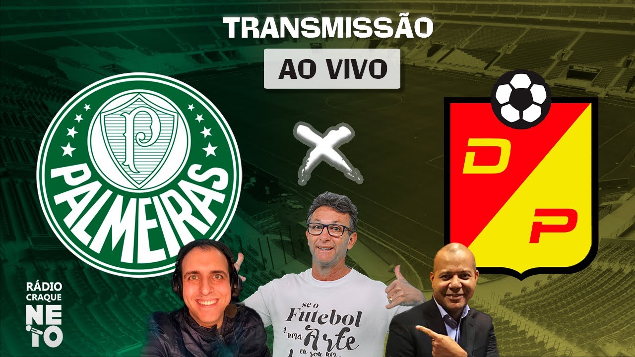 DEPORTIVO PEREIRA X PALMEIRAS AO VIVO - COPA