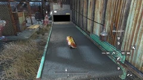 Fallout 4 Dogmeat Duplication Demonstration - Stacked Items