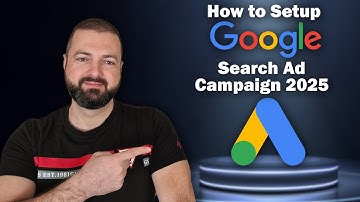 Setting Up Google Search Ads Campaigns From Scratch Easily in 2025
