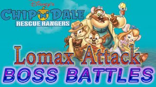Chip And Dale Lomax Attack - Boss Battles