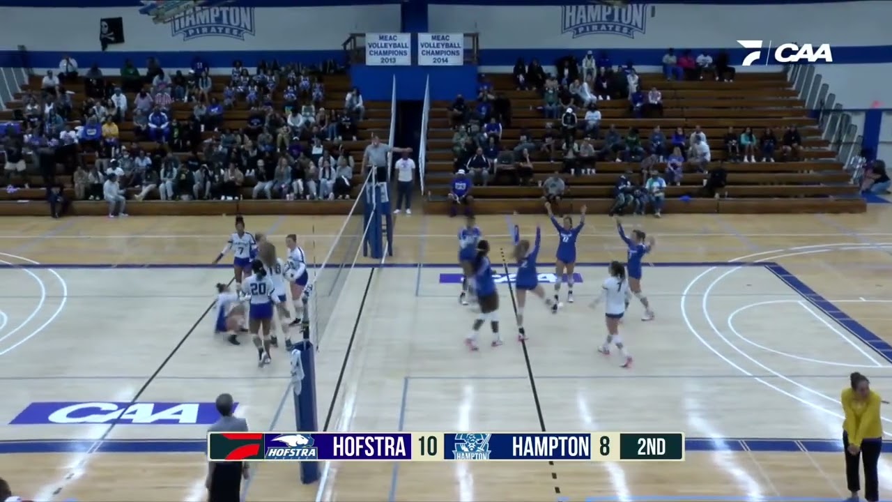 VB: Hofstra vs. Hampton Highlights (10/1/22)