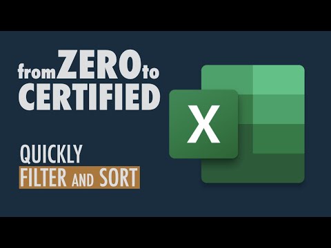 Microsoft Excel Basics