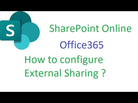 Microsoft SharePoint Online - External Sharing