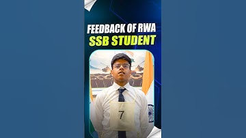 Feedback of RWA SSB INTERVIEW.#nda #ndaresult #ndassb #army #airforce #navy