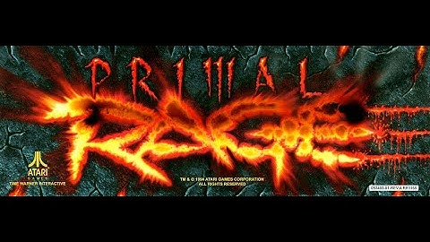 Primal Rage "Game play"  PS1/PS2 | Arcades@Home® (South Africa)