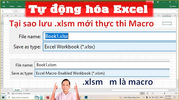 Lưu Excel dạng Macro | Trại Huấn Luyện Coder iif
