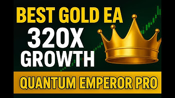 Quantum Emperor Pro 👑 | MT5 Backtest (Medium Risk) – The Best Gold Trading EA?