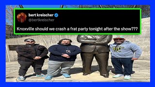 BERT KREISCHER GETS DESTROYED ON X FKA TWITTER