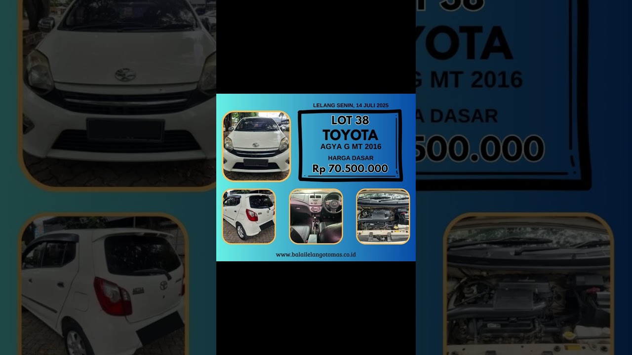 INI DIA! Lot Lelang 14 Juli 2025 