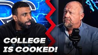 Myron Gaines Redpills Alex Jones On Modern Dating And College Campus Culture!