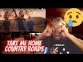 (Reaction) John Denver - Take Me Home, Country Roads (Home Free Cover) (Official Music Video)