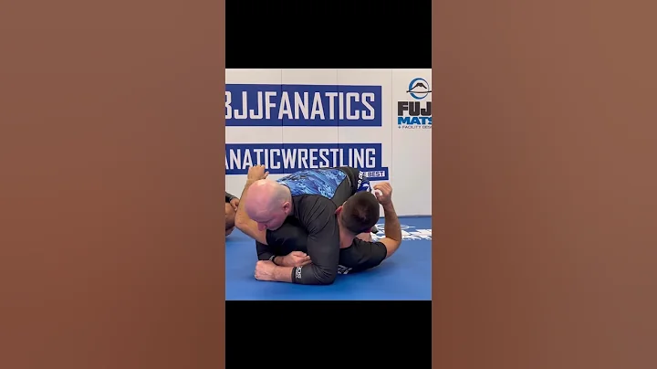 How To Pass Nogi Half Guard by JOHN DANAHER