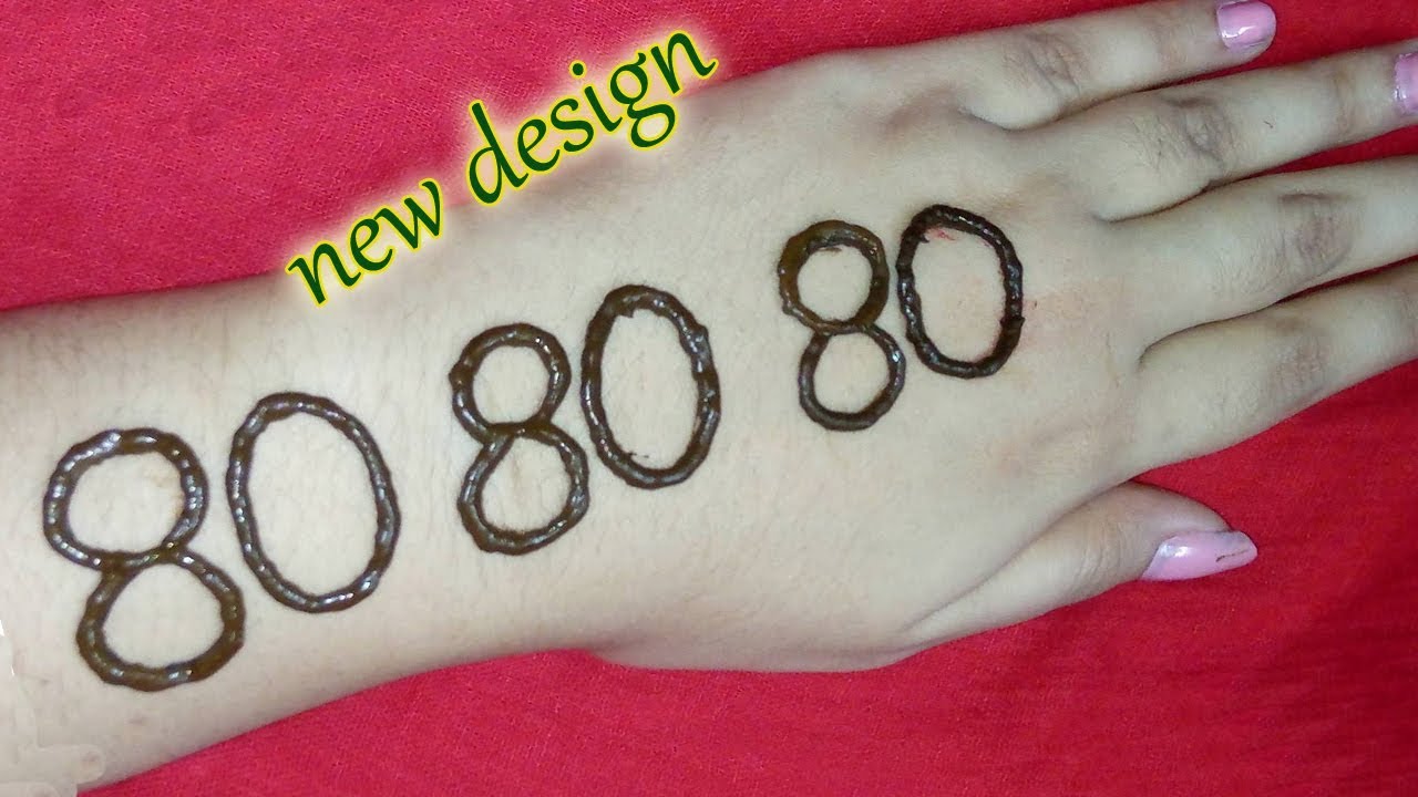 808080 Easy Mehndi Design Trick Latest Mehndi Design For