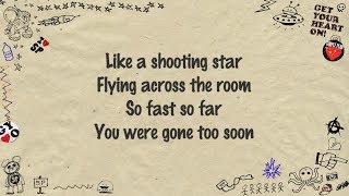 Video thumbnail of "Simple Plan - Gone Too Soon (Lyrics)"