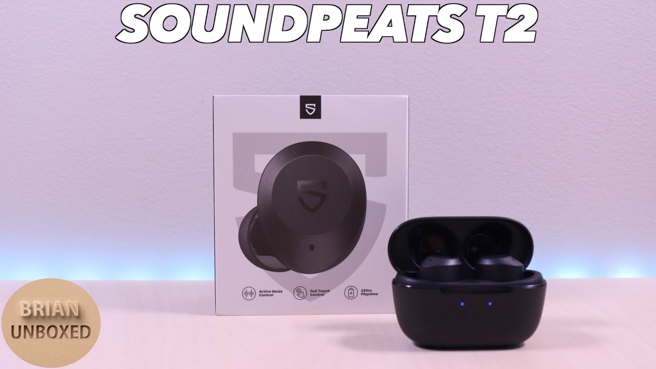 SoundPEATS T2 - Full Review (Music & Mic Samples) - YouTube