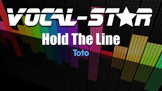 Toto - Hold The Line (Karaoke Version) with Lyrics HD Vocal-Star Karaoke