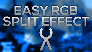 EASY RGB SPLIT! PHOTOSHOP CS6 TUTORIAL!