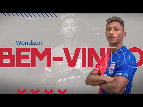 SEJA BEM-VINDO, WANDSON!