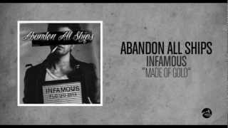 Video voorbeeld van "Abandon All Ships - Made Of Gold"