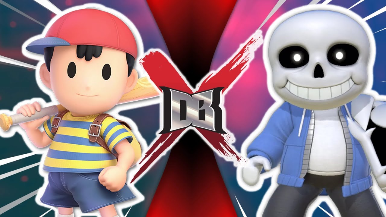 Ness VS Sans (Earthbound VS Undertale)