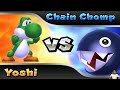 Mario Party Island Tour Minigames Yoshi vs Peach vs Boss Master