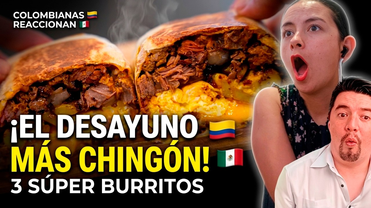 ¡EL DESAYUNO MÁS CHINGÓN! 🌯 3 SÚPER BURRITOS | ¡Prometemos HACERLOS!