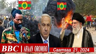 BBC Afaan Oromoo Caamsaa 21, 2024 | Ethiopian News Today