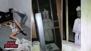 Pocong di Jendela Rumah Kosong ! 6 Video Hantu dan Kejadian Menakutkan Bikin Merinding Sekujur Tubuh