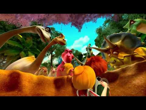 Benim Annem Bir Dinozor 3D - Dino Time 3D Fragman