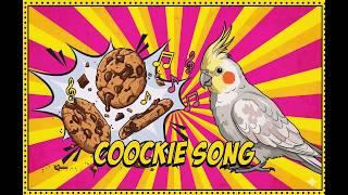 Cookie Song Bird Cockatiel | Training Sounds for Birds #parrots