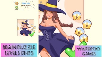 Brain Puzzle: DOP Teaser Quiz levels 171-175