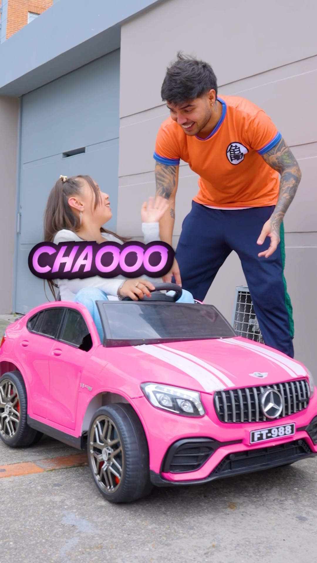 ESTA RULETA DECIDE EL CARRO DE MI HERMANITA !!