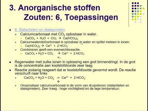 Video: Stalagmiet en druipsteen: manieren van vorming, overeenkomsten en verschillen